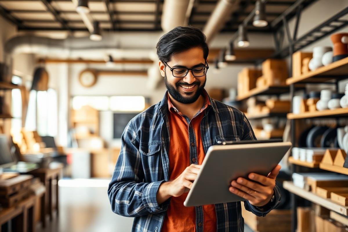 Business owner for business loan