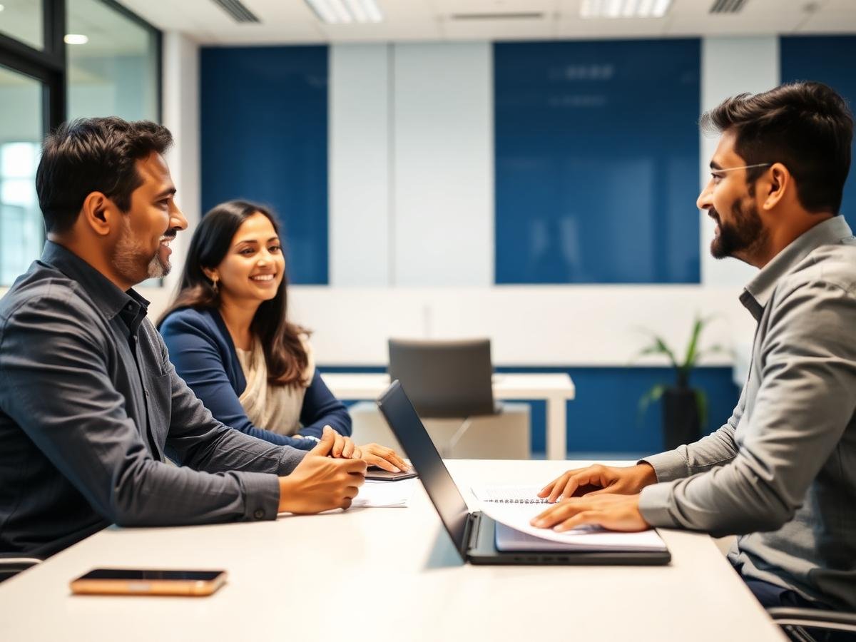 Personal loan consultation